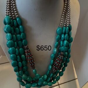 Retired jeweler selling his work